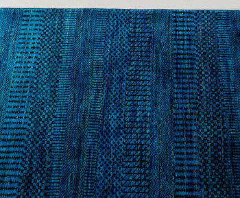 MATTA, Sari, silke, 275 x 188 cm.