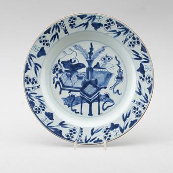 FAT, porslin, Kina, Kangxi.