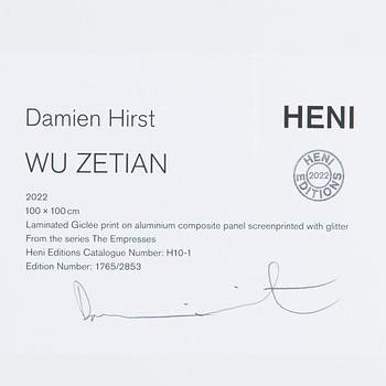 Damien Hirst, 'Wu Zetian' from 'The Empresses'.
