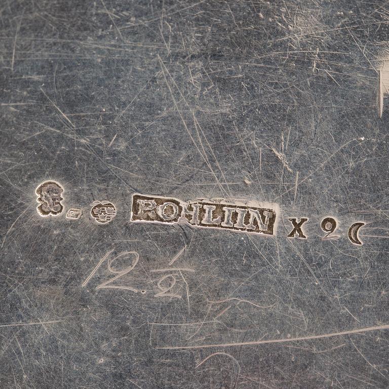 DOSOR 2 st, silver 1804 resp 1809.