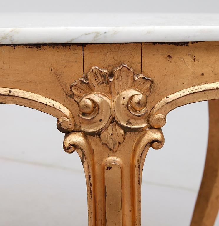 SALONGSBORD, 1800-talets andra hälft.