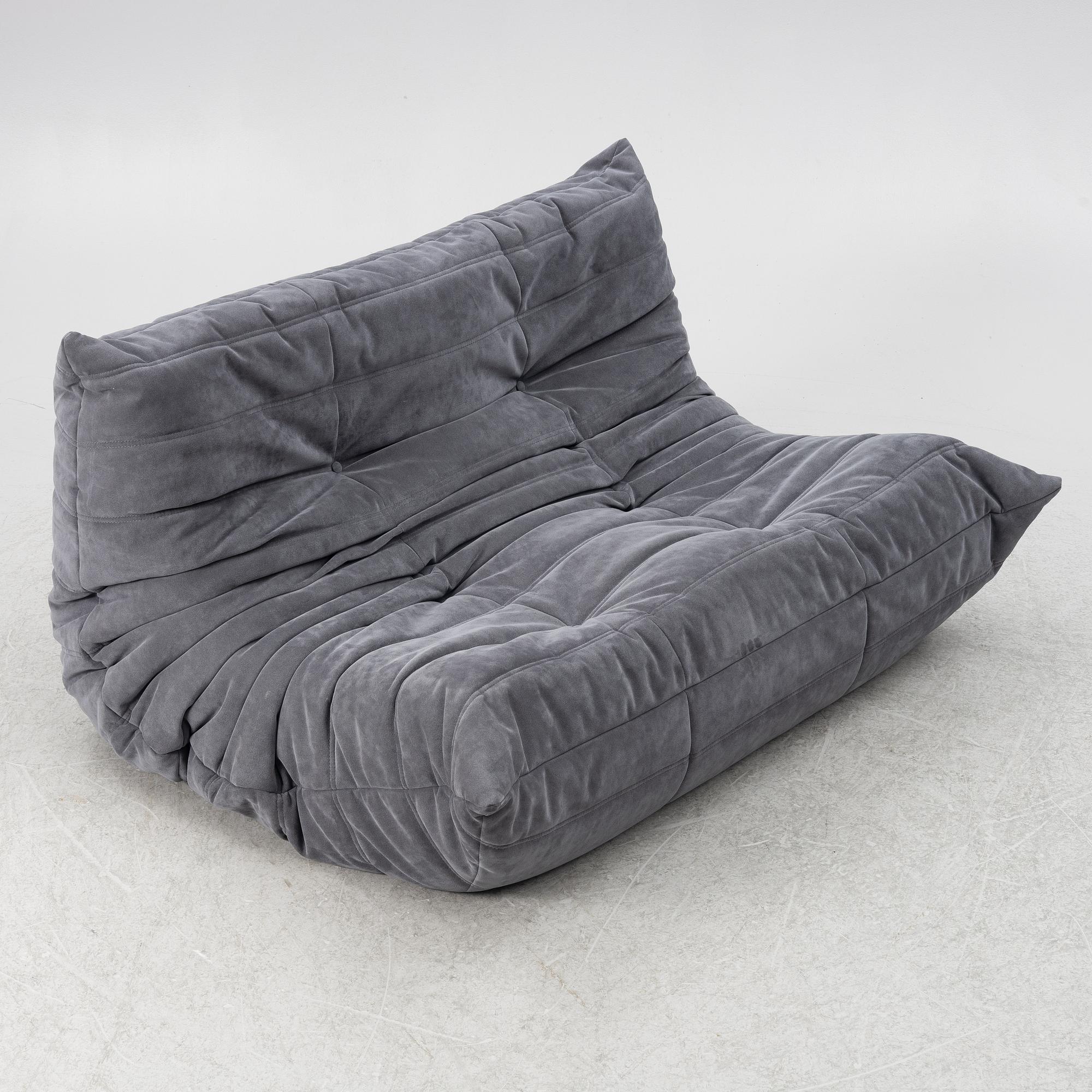 Michel Ducaroy, a 'Togo' sofa, Ligne Roset, France.