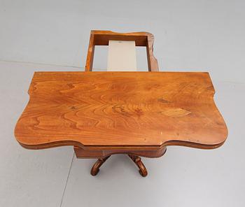 SPELBORD, 1800-talets andra hälft.