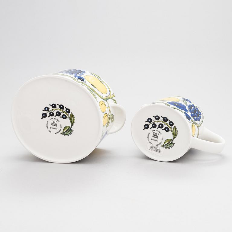 Birger Kaipiainen, astiasto, 42 kpl, "Paratiisi", Arabia.