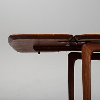 Peter Hvidt & Orla Mølgaard Nielsen, soffbord, modell fd 516, France & Daverkosen, Danmark, 1950-/60-tal.