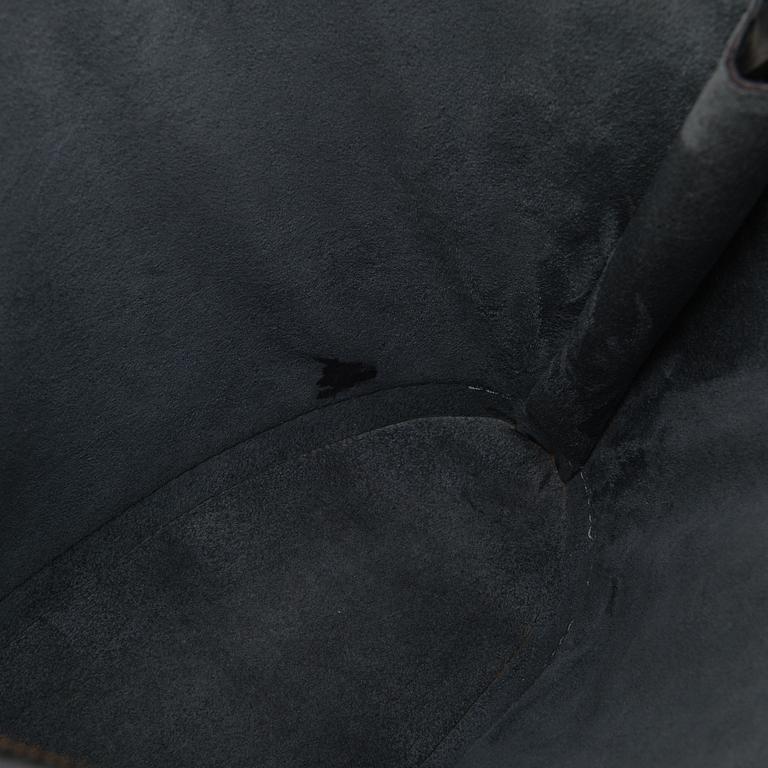 Louis Vuitton, A Black Epi Leather Saint Jacques PM Bag 1993.