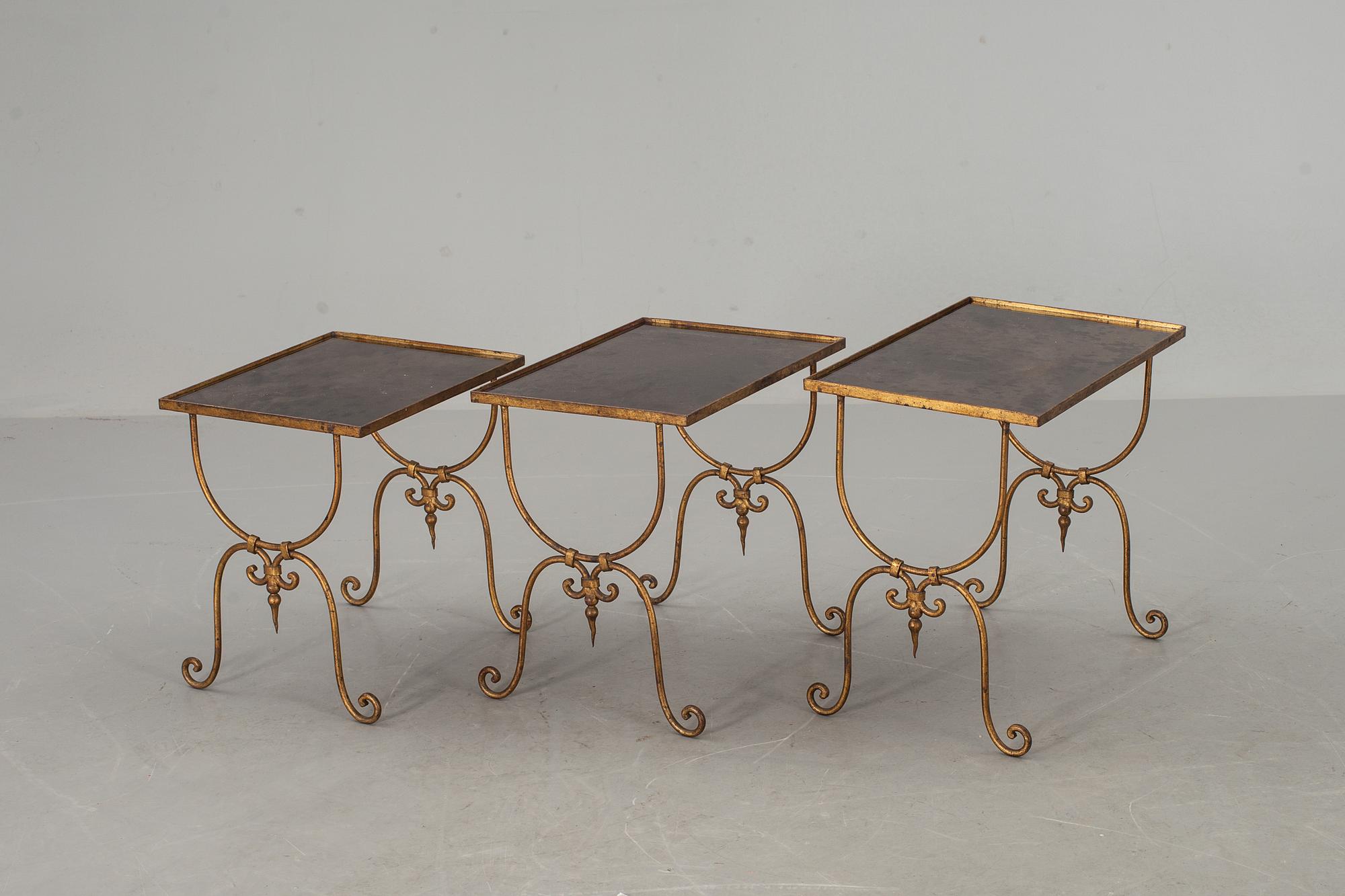 SATSBORD, 3 delar, 1900-talets mitt.