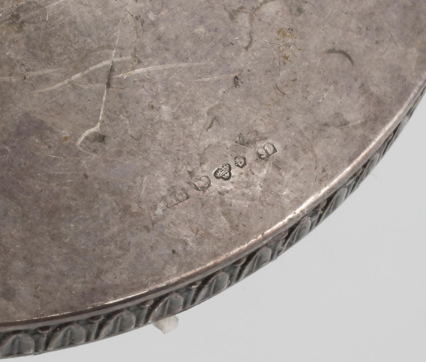 LJUSSTAKAR, ett par, silver, K&EC, Göteborg, otydliga årsstämplar, möjl 1967.