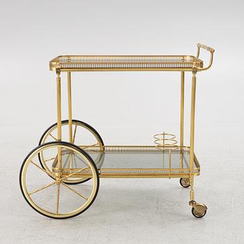 Serveringsvagn, 1900-talets andra hälft.