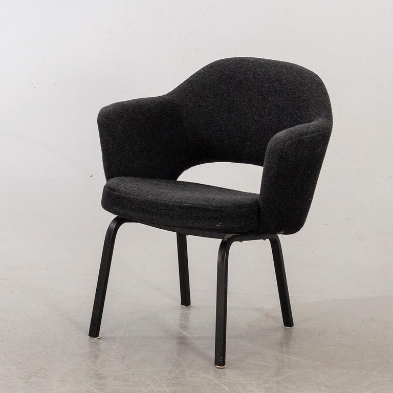EERO SAARINEN, karmstol,  'Executive Side Chair', Nordiska  Kompaniet för Knoll International 1958.