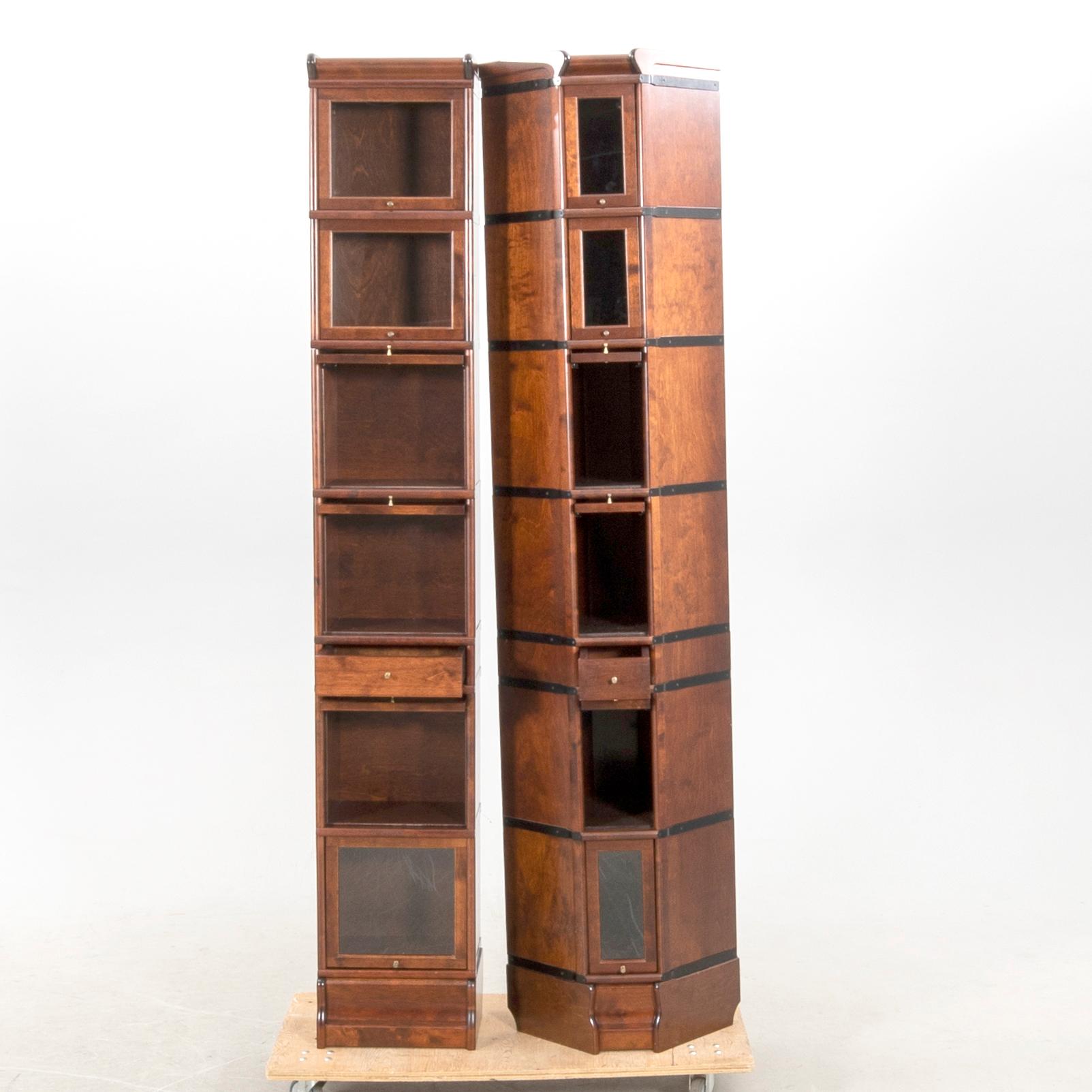 Bookshelves 2 pcs Boknäs Finland 21st century.