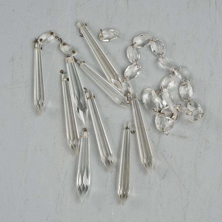 Ljuskrona, 1900-talets första hälft.