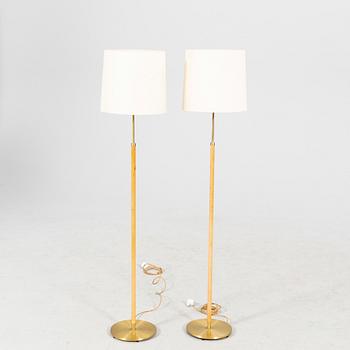 A pair of floor lamps 60-70s "Falkenbergs Belysning".