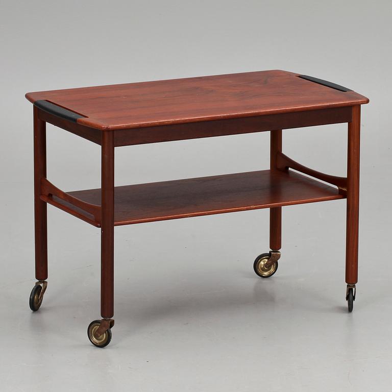 RULLBORD, Danmark, 1950-tal.