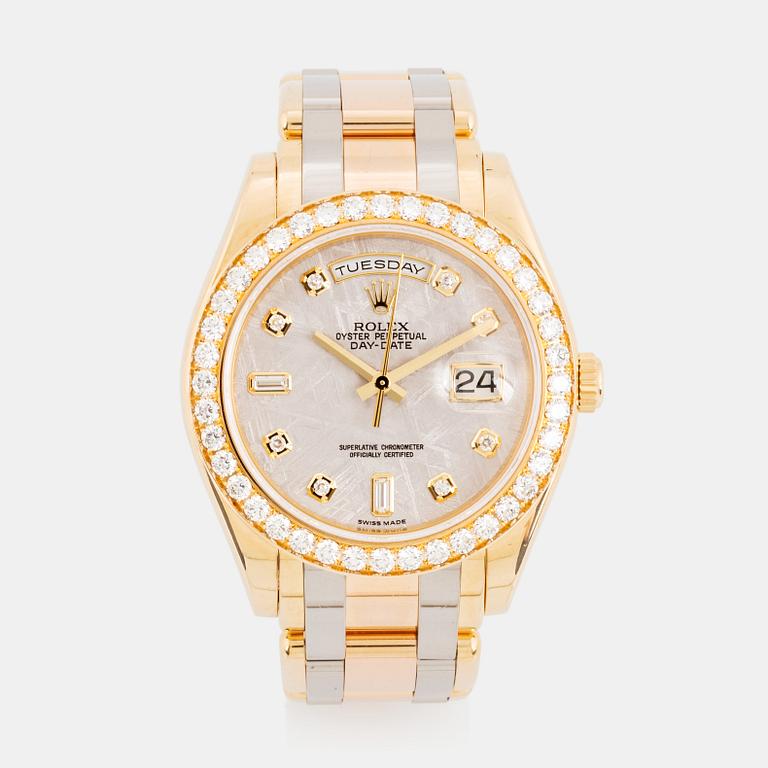 Rolex, Day-Date, "Masterpiece", "Tridor", "Meteorite Dial".