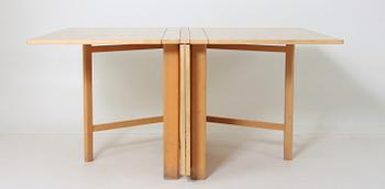 SLAGBORD, "Maria Flap" Bruno Mathsson by Dux.