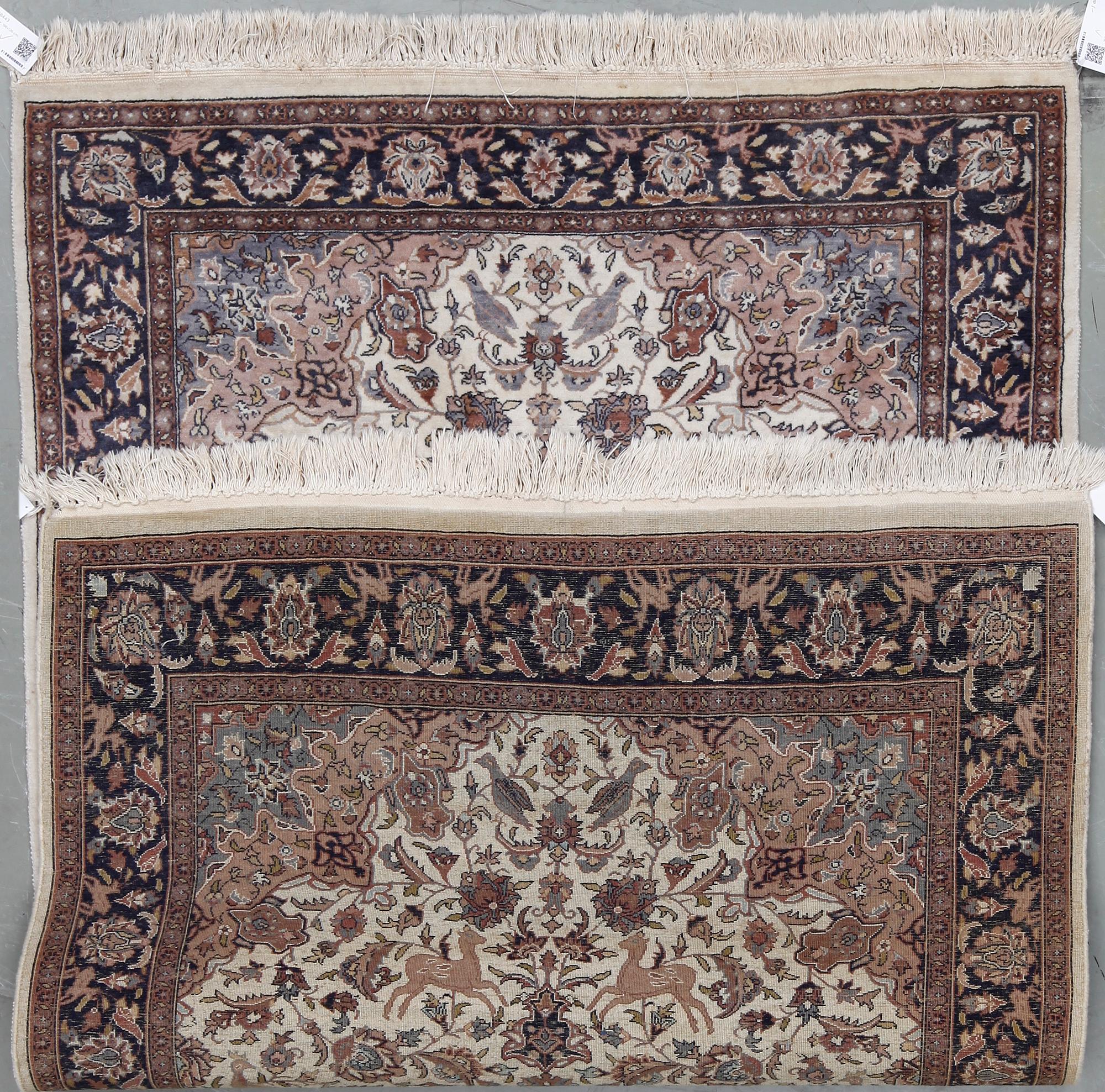 MATTA, Kashmir, figural, ca 196x126 cm.