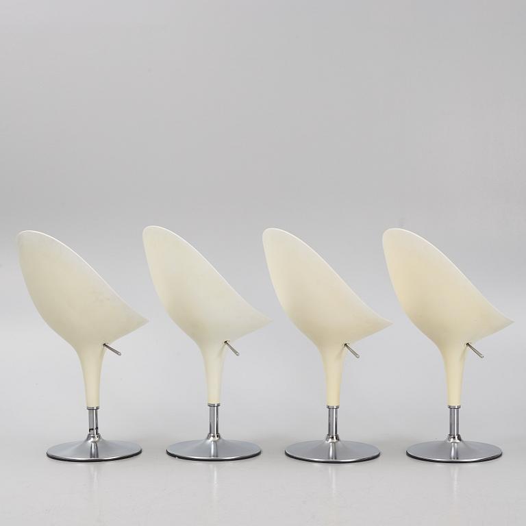 Stefano Giovannoni, four 'Bombo' chairs, Magis, Italy.