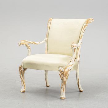 Salongsmöbel, 7 delar, Italien 1900-tal.