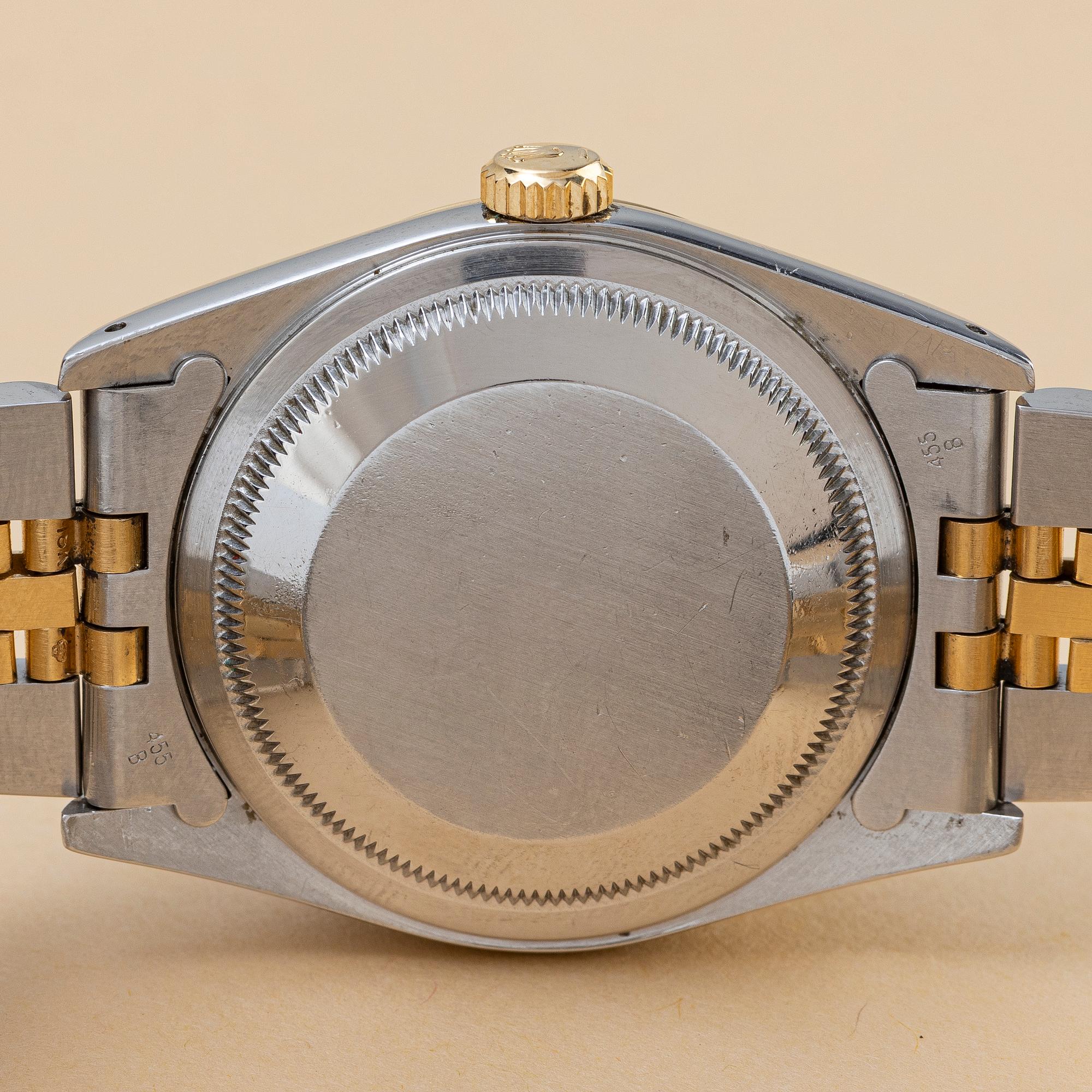 Rolex, Datejust, "Blue Diamond Vignette Dial", ca 1990.