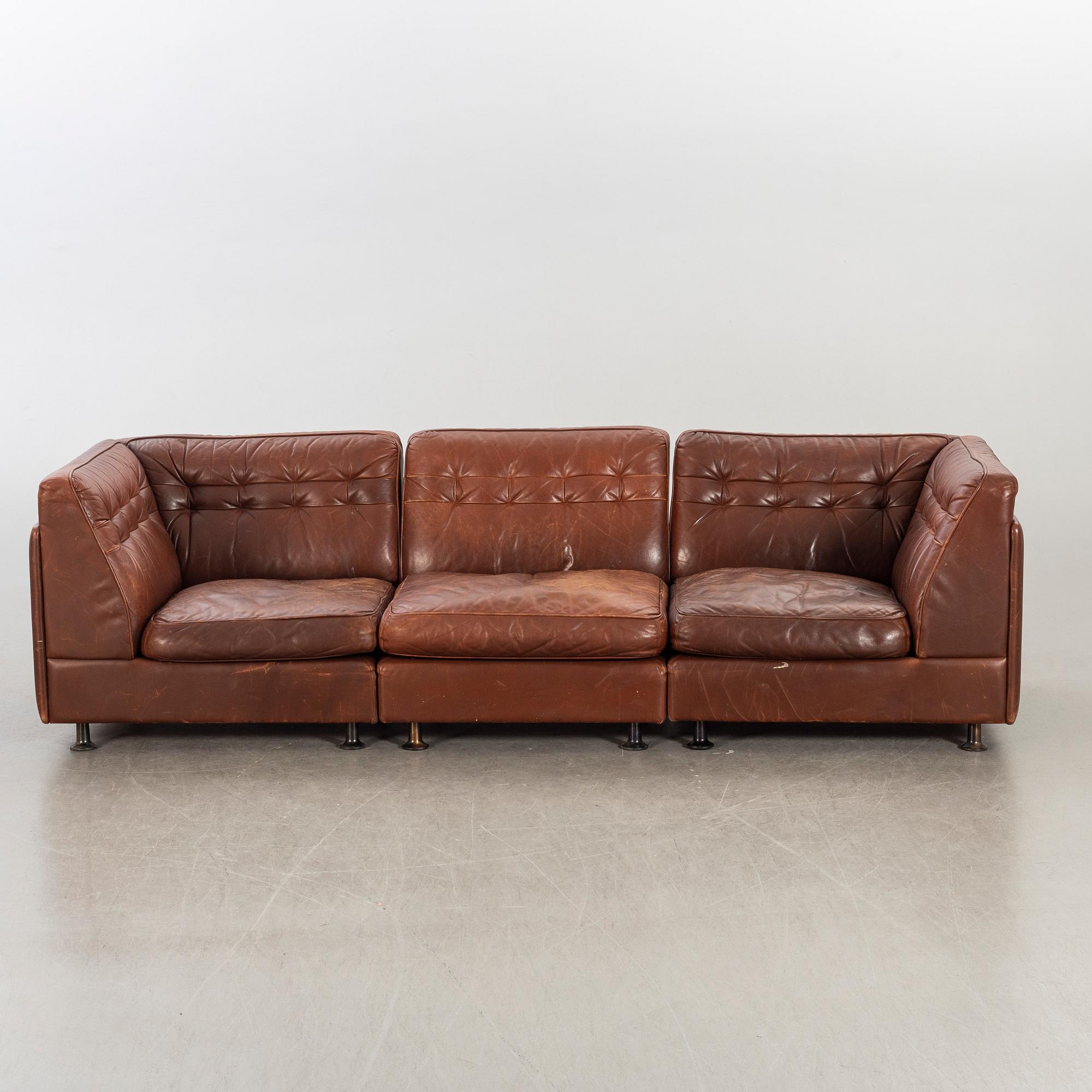 SOFA, 3 PCS, VATNE MÖBLER NORWAY.