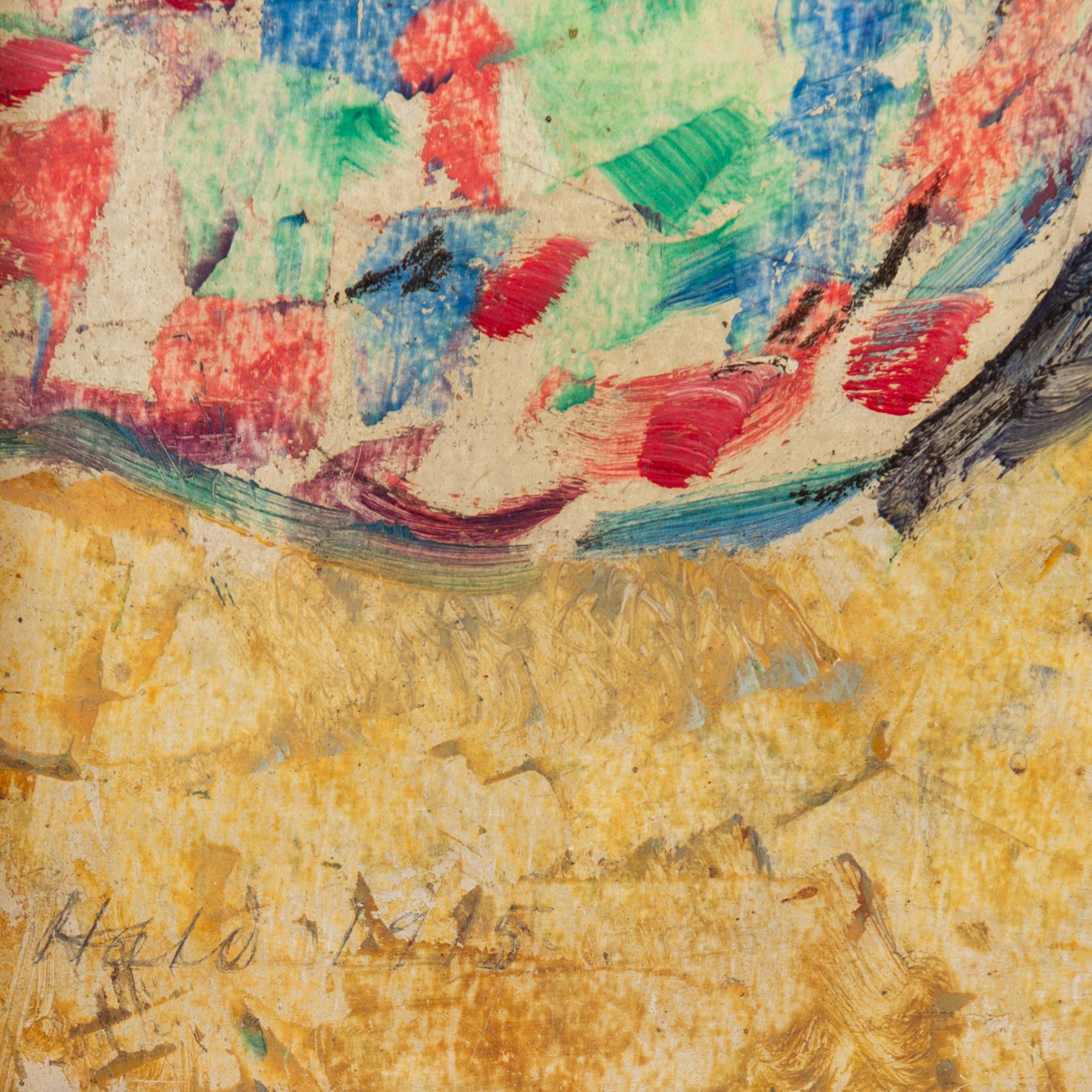 Edward Hald, Vid vattnet.