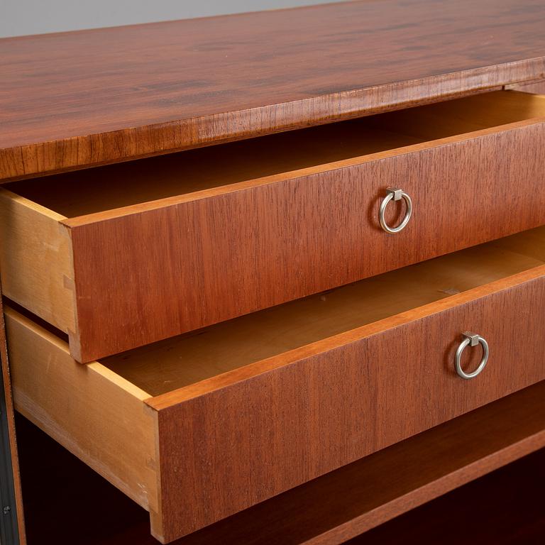 A Swedish Modern inlay cabinet, Tranås Möbelfabriks AB, Tranås 1940/50-tal.