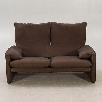 Vico Magistretti, sofa, "Maralunga", for Cassina, late 20th century.