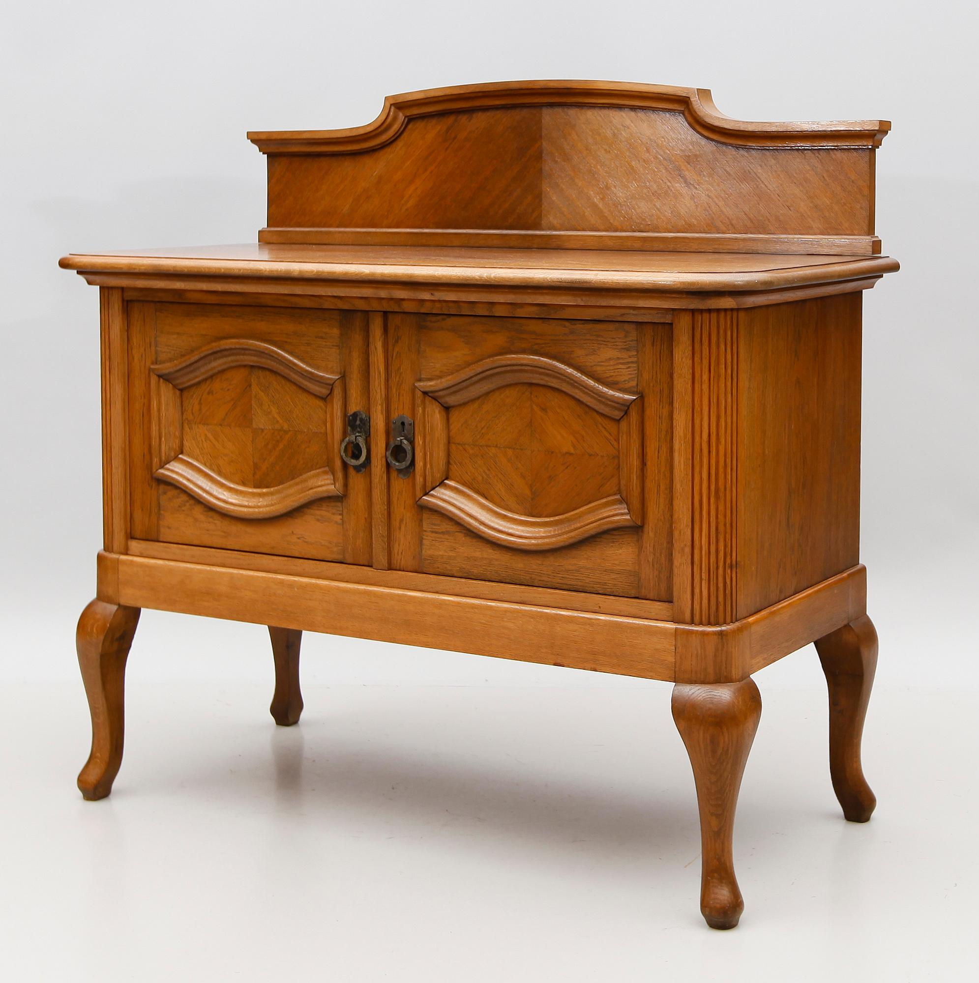 MATGRUPP, 6 delar, rokokostil, 1900-talets första hälft.