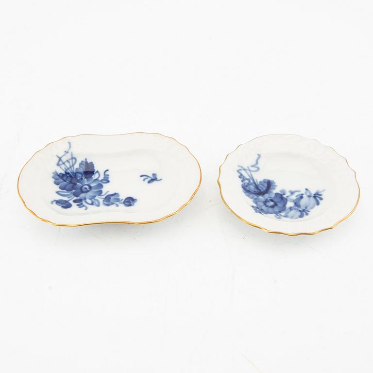 Servis 31 dlr "Blue Flower" Royal Copenhagen porcelain, second half of the 20th century.