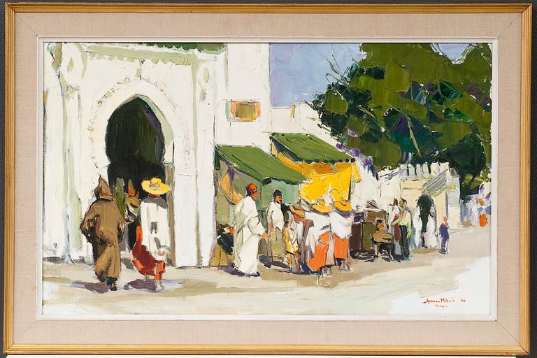Armas Mikola, "TANGER".
