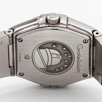 Omega, Constellation, wristwatch, 27.5 mm.