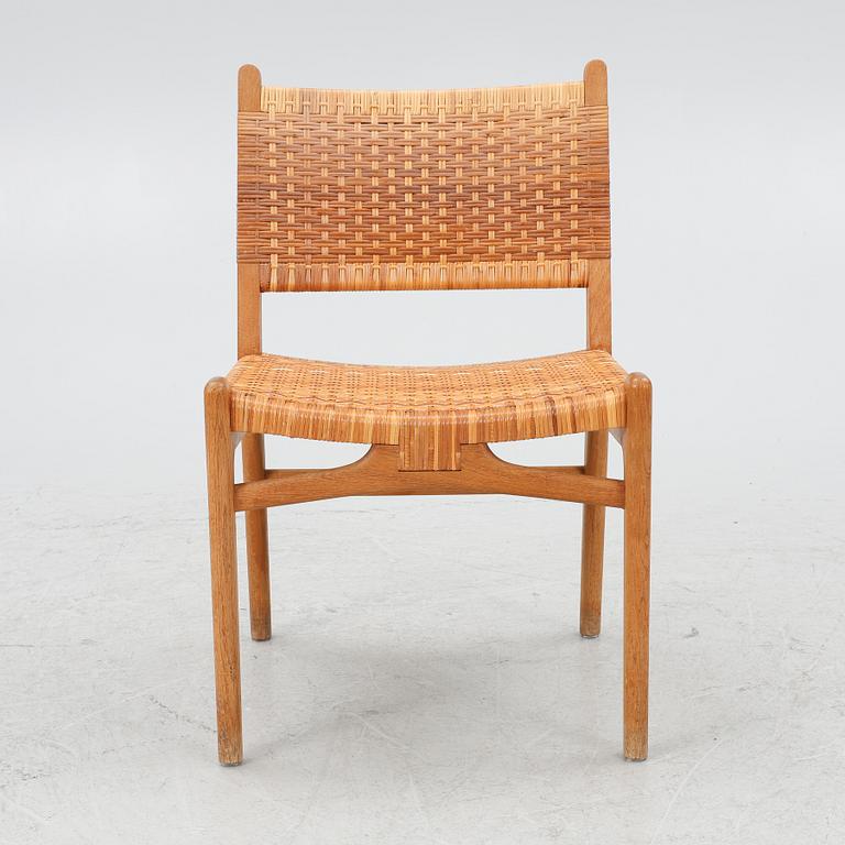 Hans J. Wegner, a model "CH31" chair, Carl Hansen & Søn, Denmark, 1950s/60s.