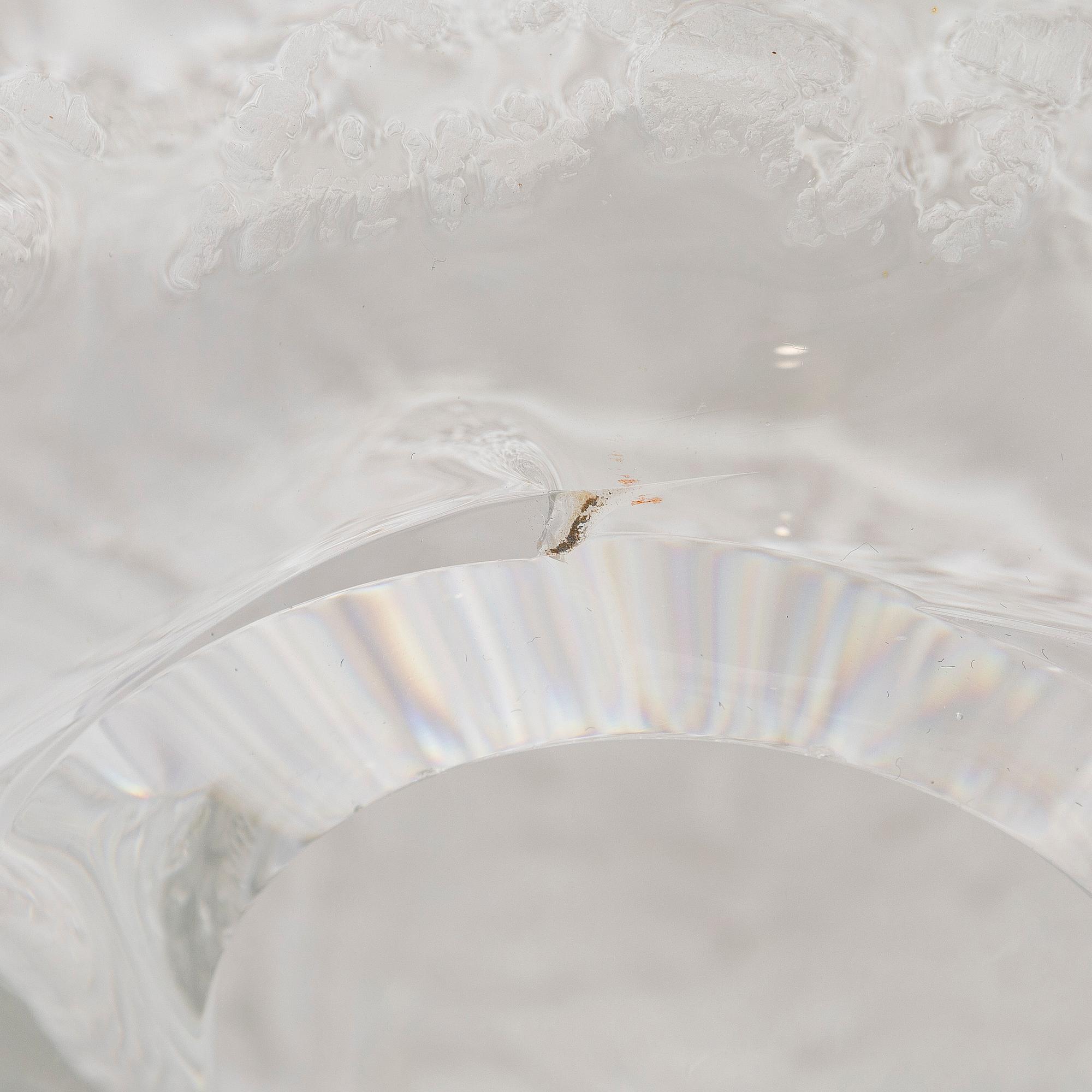 Timo Sarpaneva, konstglas, ur serien Finlandia, Iittala. Signerad Timo Sarpaneva Iittala -66.