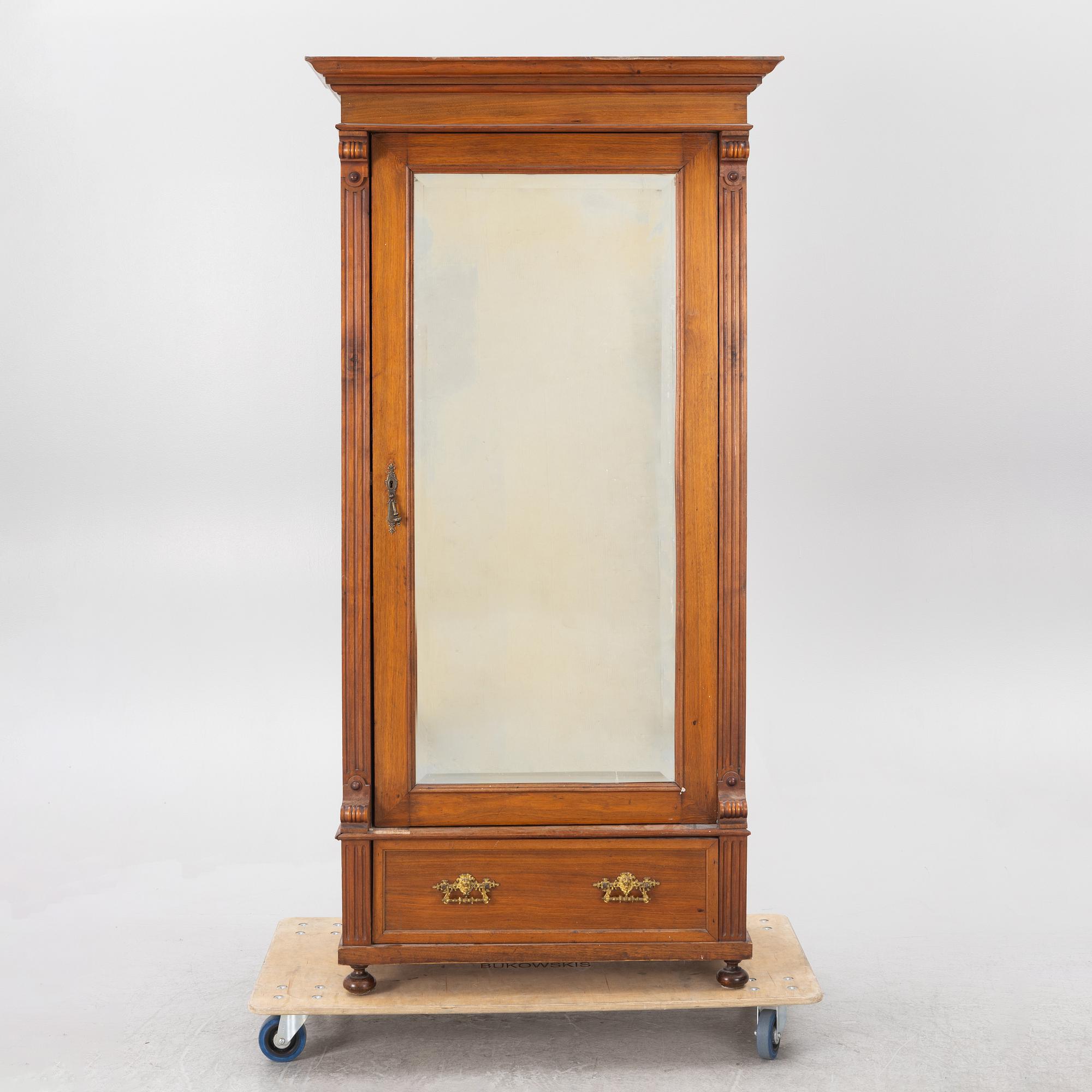 A wardrobe, early 20th century.