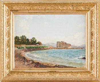 Adolf von Becker, Fransk Fästning.