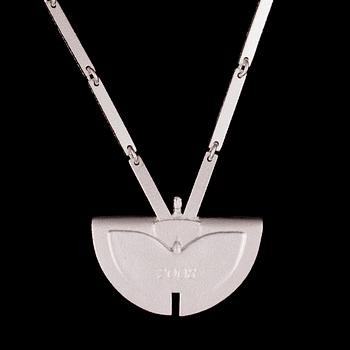HÄNGSMYCKE, Sehnsucht, sterlingsilver, Björn Weckström Lapponia 2008.