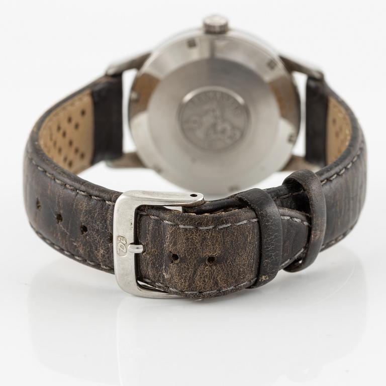 Omega, Seamaster, armbandsur, 35 mm.