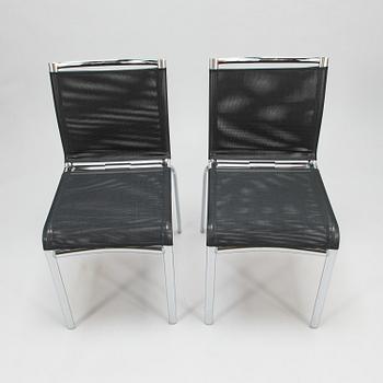 Alberto Meda, six 21st century 'Big frame 441' chairs for Alias.