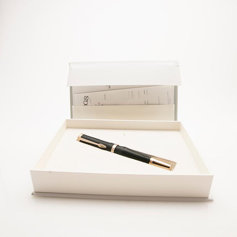 Montblanc, fountain pen, Writer's Edition, “Homage to Homer”, Germany, 2018.