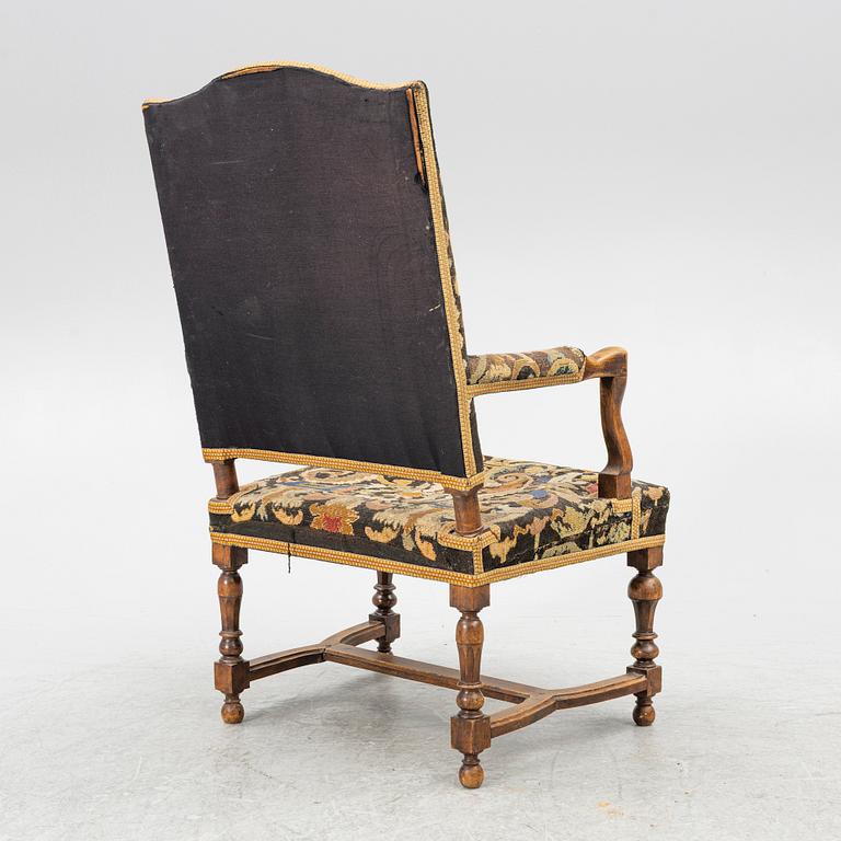 Armchair. Baroque, circa 1700.