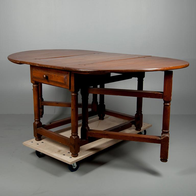 KLAFFBORD, barockstil, 1700/1800-tal.