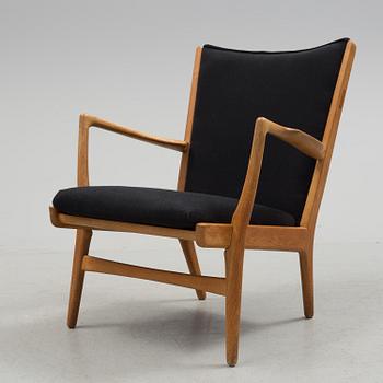 A Hans J Wegner oak "AP16", AP chair from Denmark.