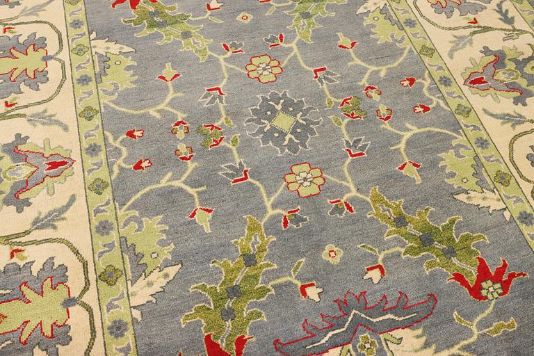 Matta, Kazak, ca. 301 x 202 cm.