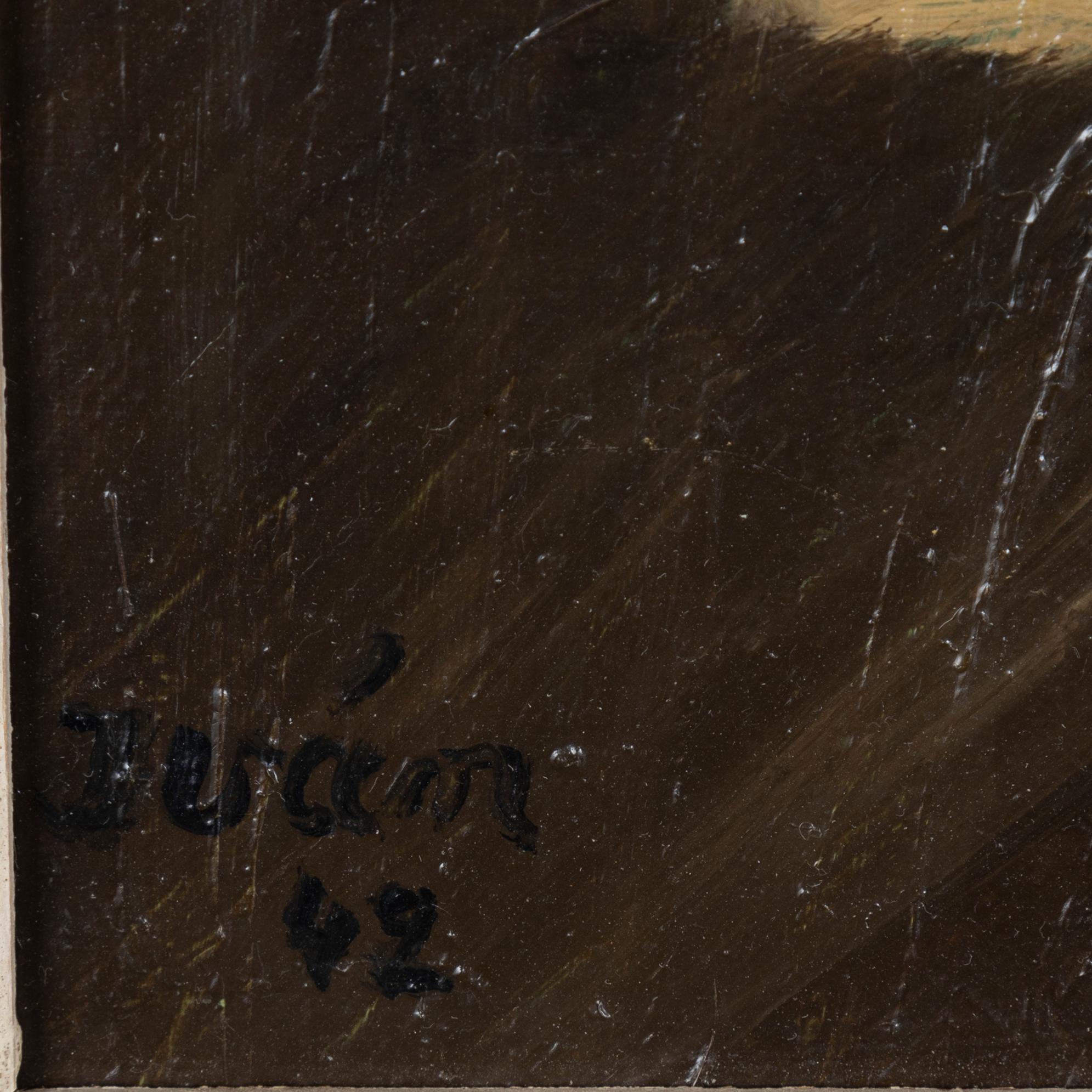 Iván Grunewald, Utsikt över havet.