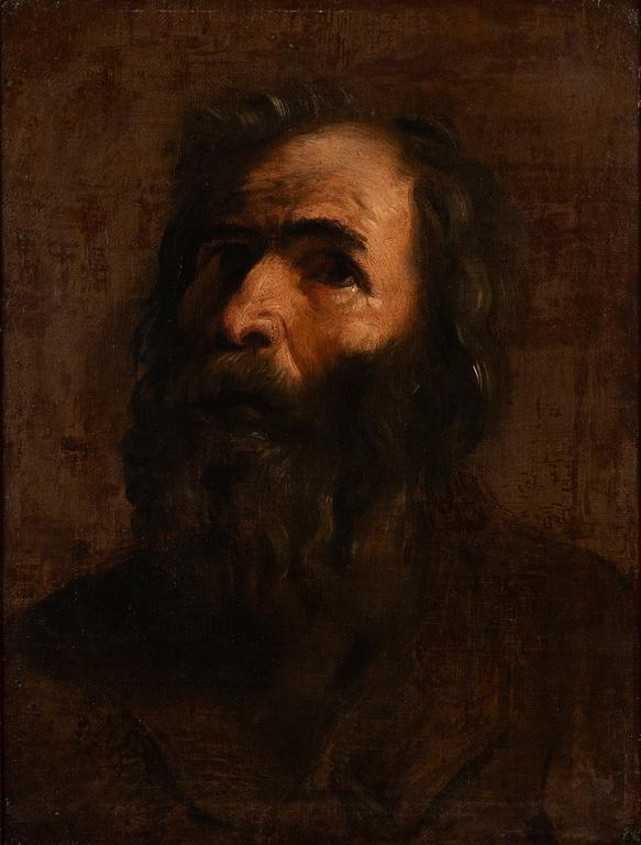 Jusepe de Ribera, Follower of, 18th Century, , 18th Century, In Thought.