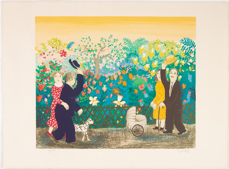Lennart Jirlow, "Bonjour madame, bonjour monsieur".