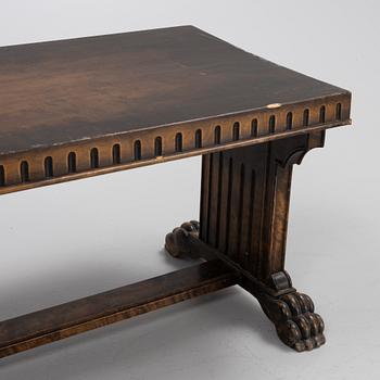 A stained birch bench, Sweden, 1930's.