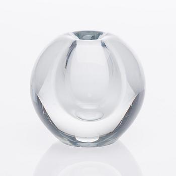 GLASSKULPTUR, signerad Timo Sarpaneva Iittala -54.