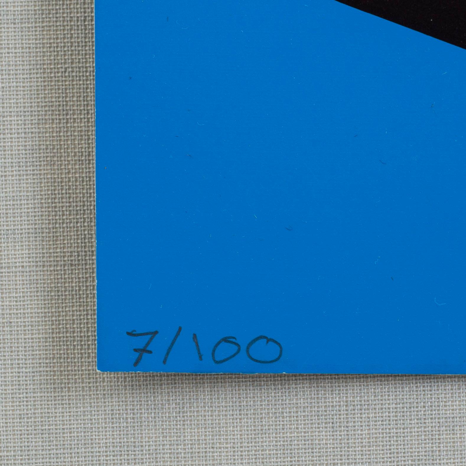 LARS-GUNNAR NORDSTRÖM, litograph, signed and numbered 7/100.